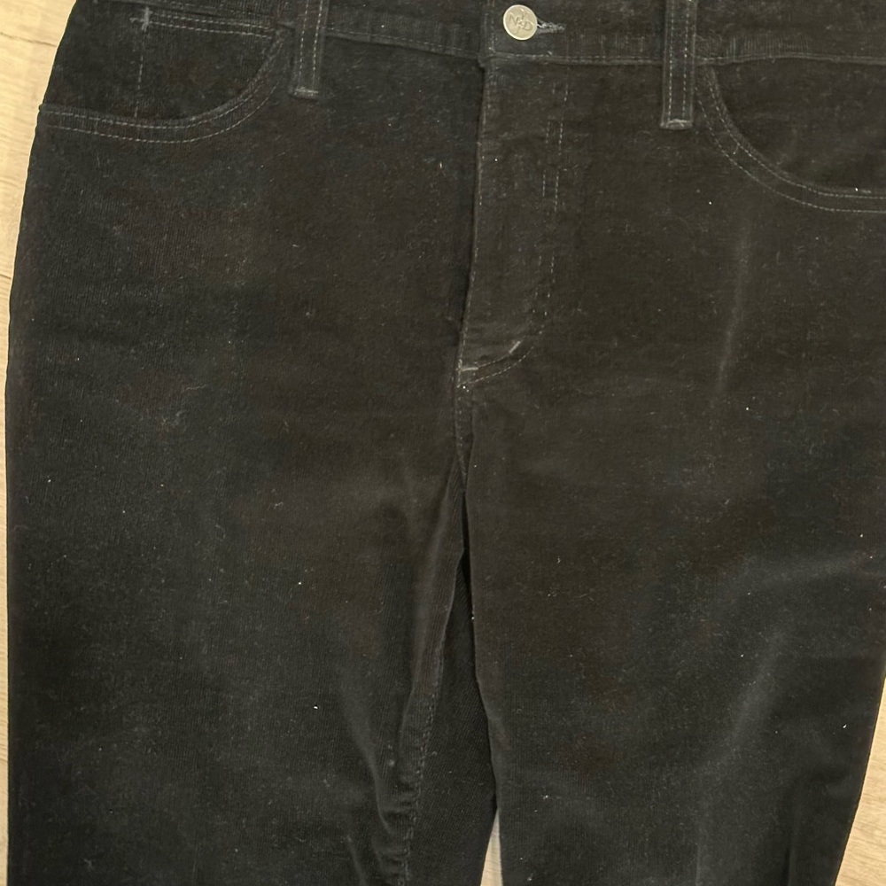 NYDJ Black Straight Leg Pants - Picture 2 of 3